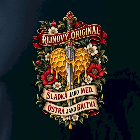 Říjnový originál sladká jako med ostrá jako břitva