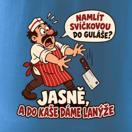 Svíčková do guláše a lanýže do kaše