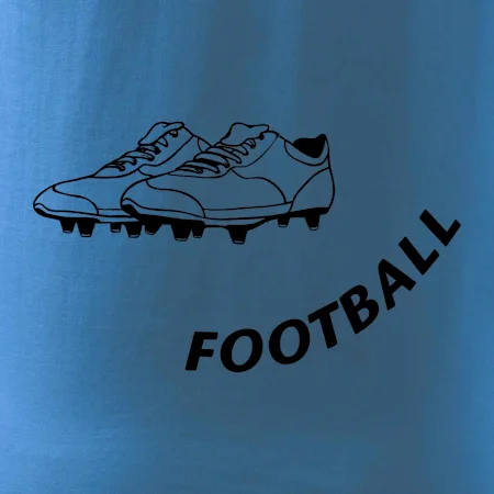 FOOTBALL nápis šikmo