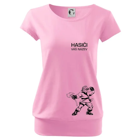 Hasič postava - vlastní název