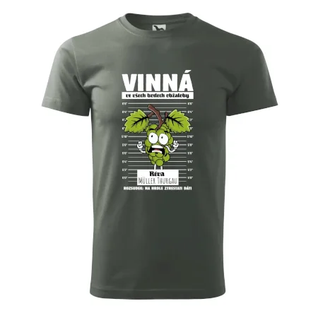 Vinná réva odsouzena Müller Thurgau