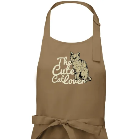 The cute cat lover