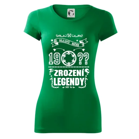 Zrození legendy - pro motorkáře