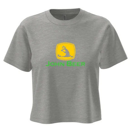 John Beer jelen s pivem