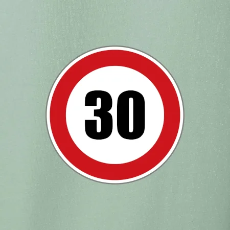 Dopravní značka - omezení rychlosti 30
