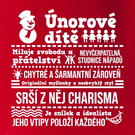 Narozeniny únor