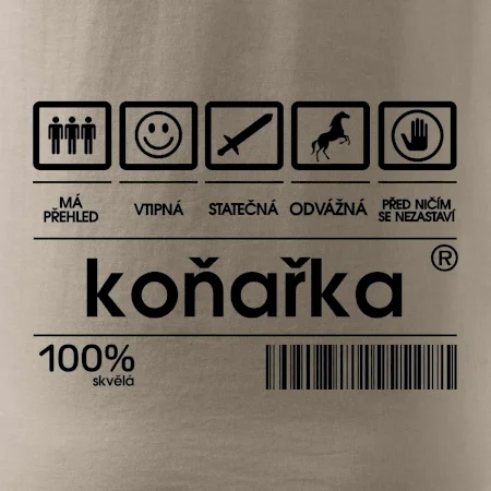 Čárový kód - Koňařka