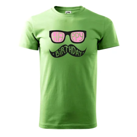 Mustache narozeniny - brýle
