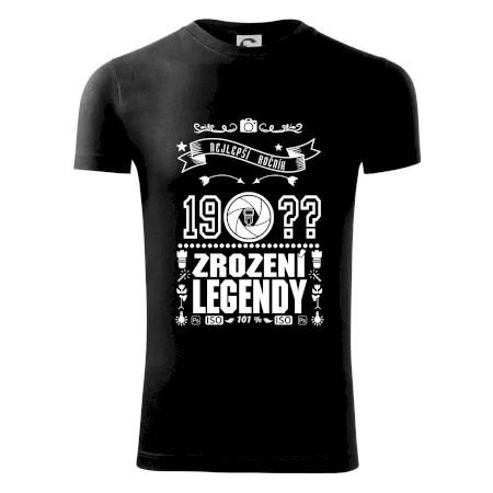 Zrození legendy - pro fotografa