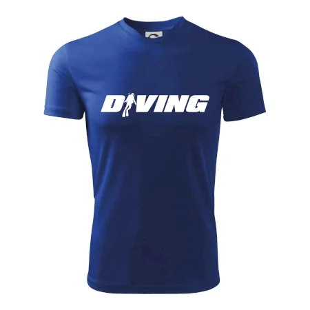 Diving nápis potápěč