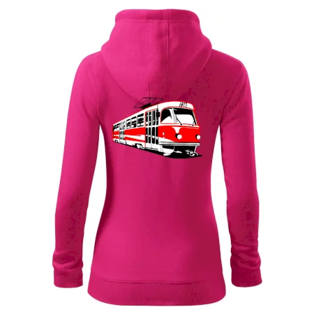 Tramvaj T3R barevná