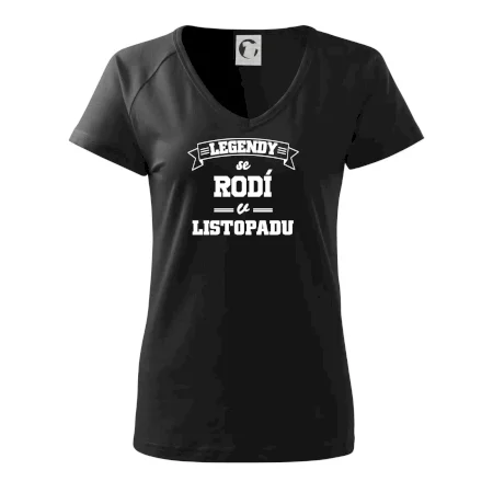 Legendy se rodí v listopadu