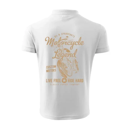 Motorcycle Legend Live free Ride hard