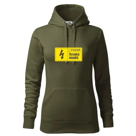 Pozor vysoké napětí