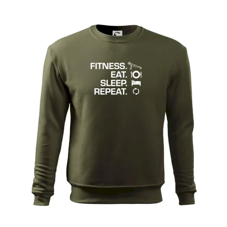 Fitness Eat Sleep Repeat