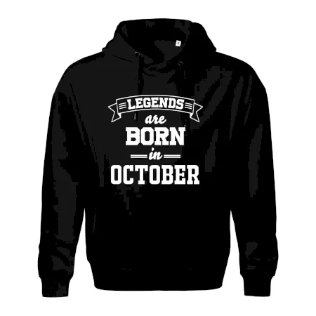 Legends are born in October