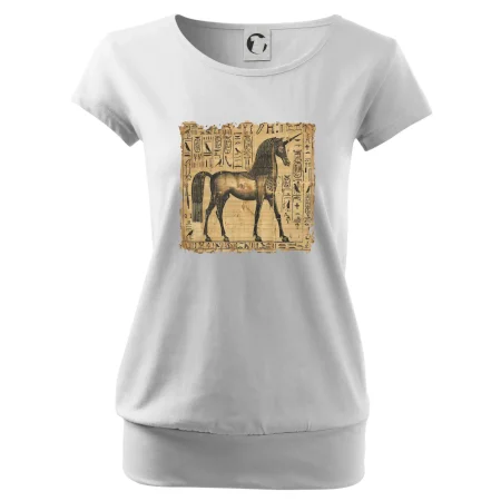 Egyptské hieroglyfy jednorožec