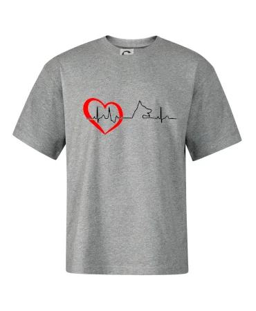 Německý ovčák ekg