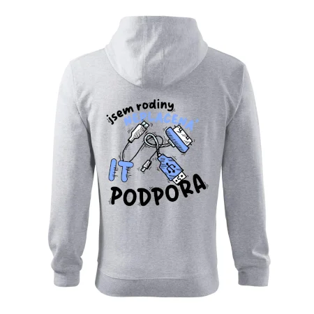 Jsem rodiny neplacená IT podpora