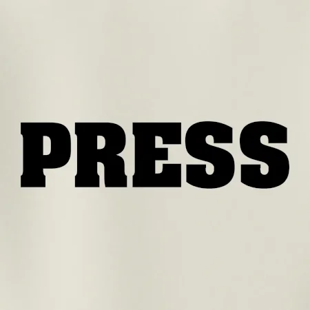 Novinář nápis - Press