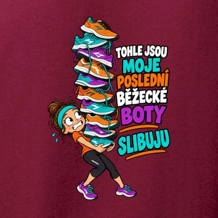 Moje poslední běžecké boty