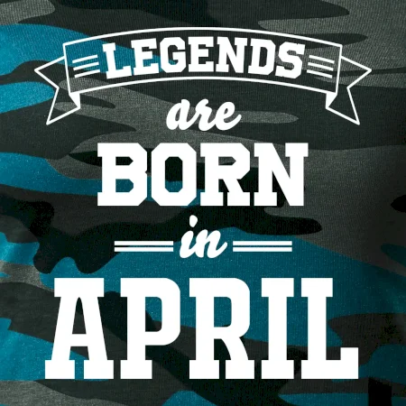 Legends are born in April