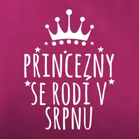 Princezny se rodí v srpnu