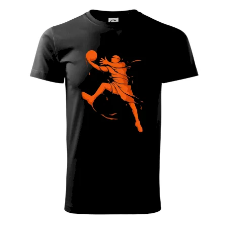 Basketball player splash