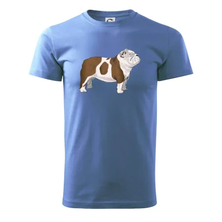 Vintage English bulldog