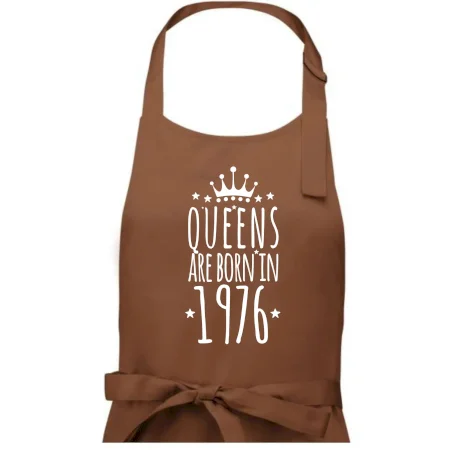 Queens are born in 1976