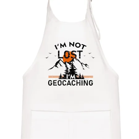 Im not lost - geocaching