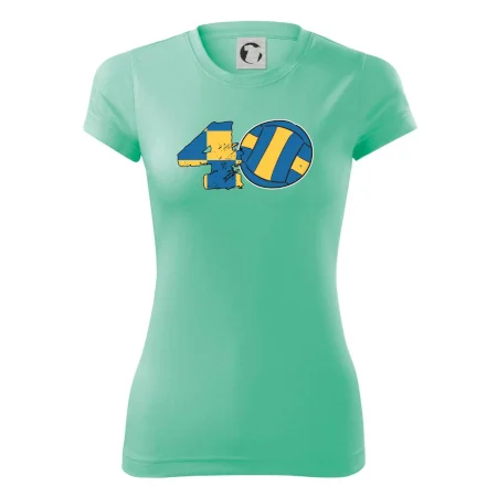 Volejbal kulaté narozeniny 40