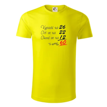 Vypadá, cítí se, chová se - 60 let