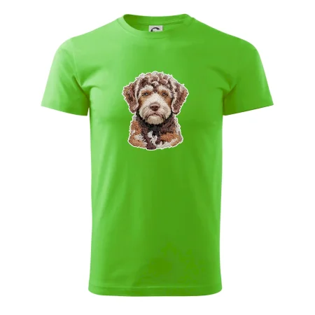 Lagotto romagnolo vyšívaná hlava