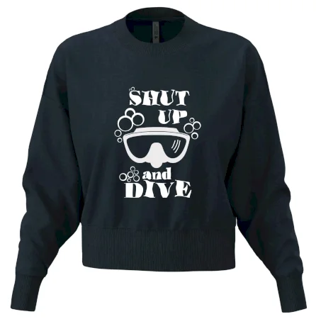 Shut up and dive