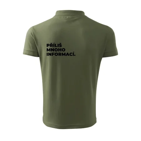 PŘÍLIŠ MNOHO INFORMACÍ.