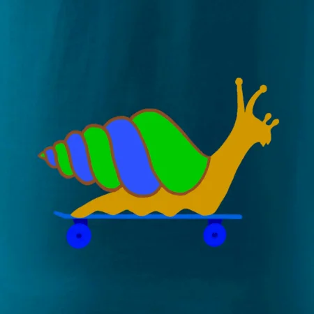Šnek na skateboardu (Moňas)