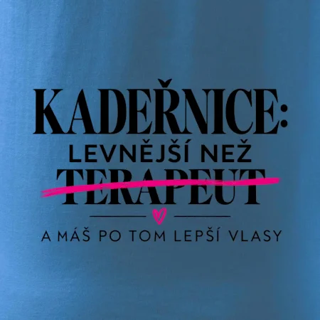 Kadeřnice levnější než terapeut