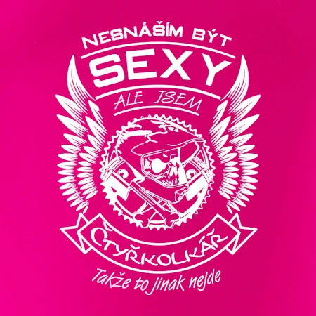 Nesnáším být sexy - čtyřkolkář