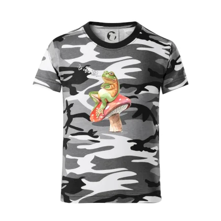 To chce klid žába