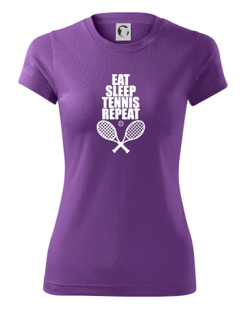 Eat sleep tennis