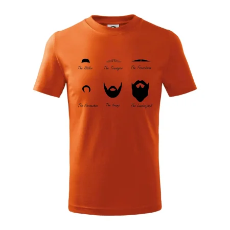 Types of men - Mustache - knírek