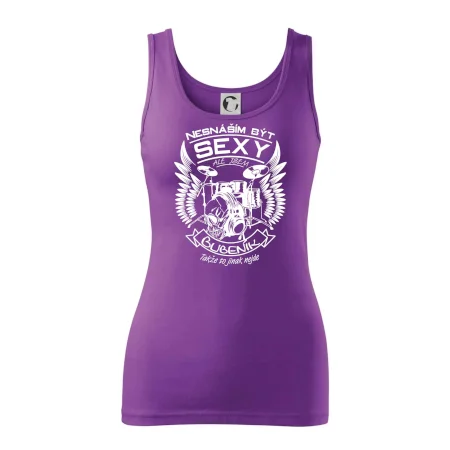 Nesnáším být sexy - bubeník