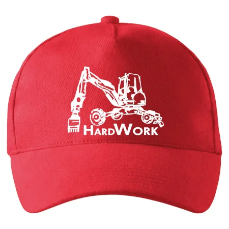Hard Work kráčivý bagr