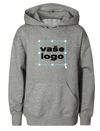 Vlastní logo - Tričko nebo mikina