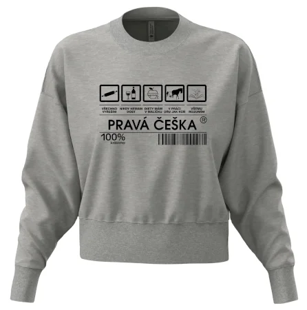 Čárový kód  - Pravá Češka
