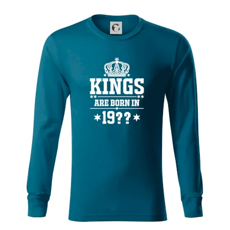 Kings are born in vlastní ročník