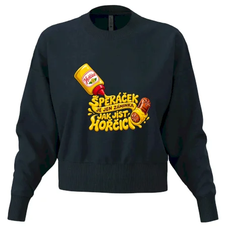 Špekáček je jen záminka jak jíst hořčici