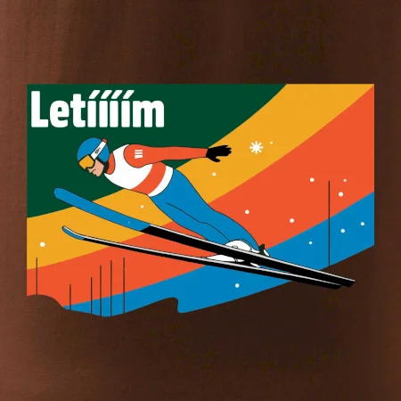 Letííím Skokan na lyžích