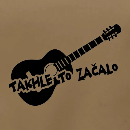 Kytara, takhle to všechno začalo